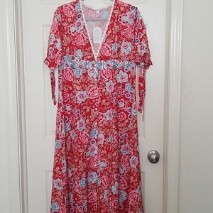 Nwt Cute Maxi Dress